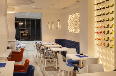 Modern lüks Restoran