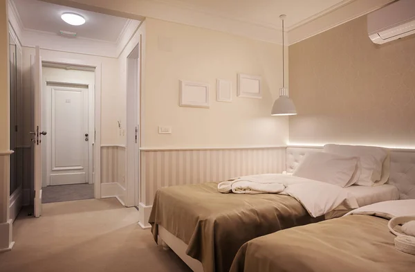 Interior of a Hotel Room — Stock Photo, Image