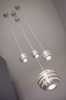 Modern ışık dekorasyon