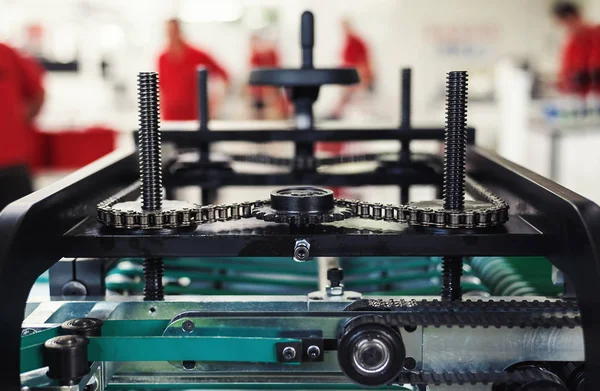 Produzione di macchine industriali — Foto Stock