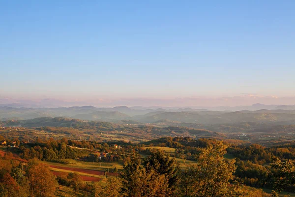 Landskapet i Serbien — Stockfoto