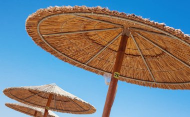 Güneş şemsiyesi soyut 