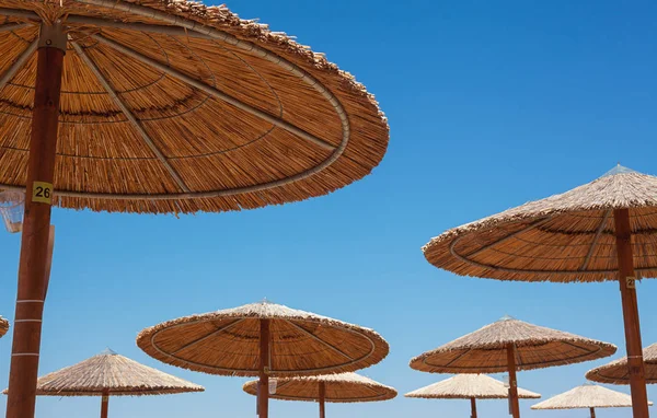 Güneş şemsiyesi soyut 