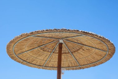 Güneş şemsiyesi soyut 