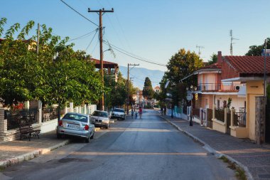 Stavros sokaklarında