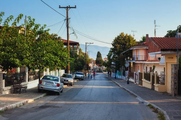 Stavros sokaklarında