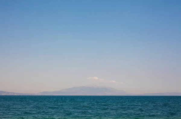 山と海 — ストック写真