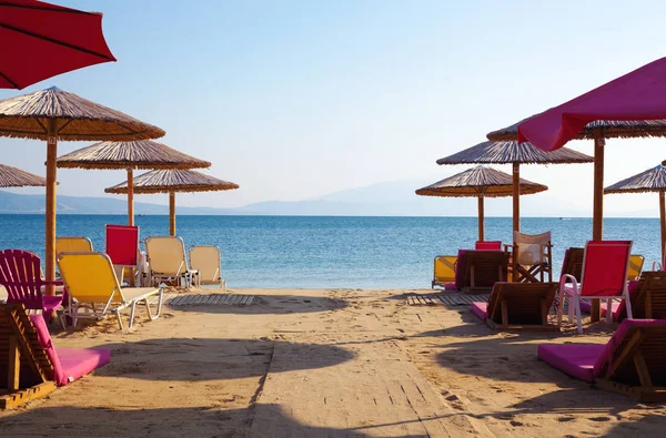 Sulla spiaggia — Foto Stock