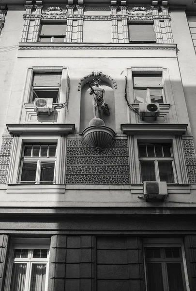 Детали о Белградских зданиях — стоковое фото