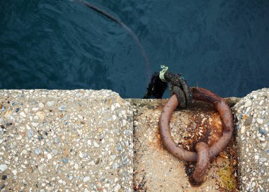 Deniz Dock parçası