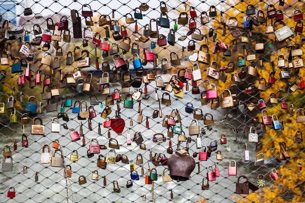 Candados de amor — Foto de Stock