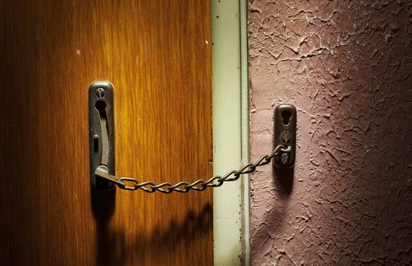 Lock The Door — Stock Photo, Image