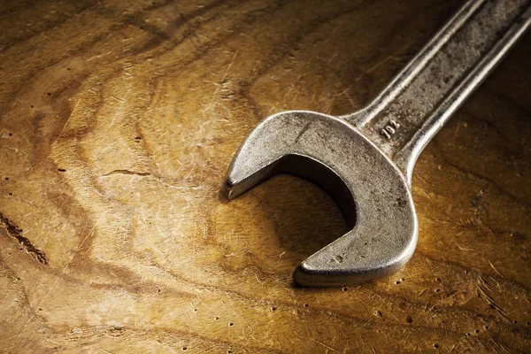 Old and Used Wrench — Stock Photo, Image