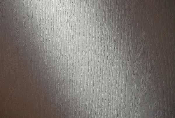 Detalhes da textura de madeira branca parcialmente iluminada — Fotografia de Stock