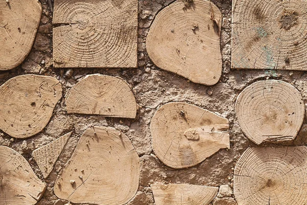 Antiguo suelo de madera — Foto de Stock