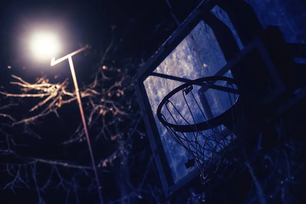 Detalles de Basketball Hoop — Foto de Stock