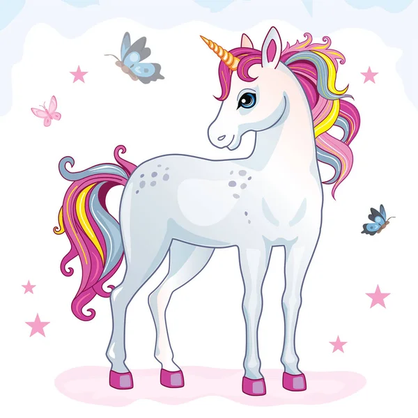Gambar Unicorn Stok Vektor Ilustrasi Gambar Unicorn Bebas Royalti Halaman 13 Depositphotos