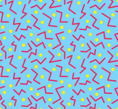 90 'ın stili pürüzsüz arkaplan