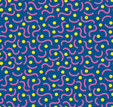 90 'ın stili pürüzsüz arkaplan