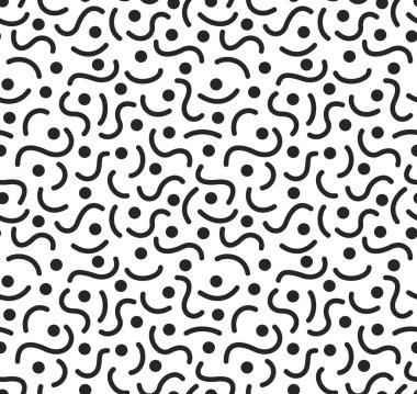 90 'ın stili pürüzsüz arkaplan