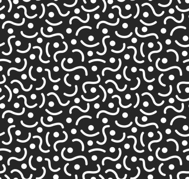 90 'ın stili pürüzsüz arkaplan