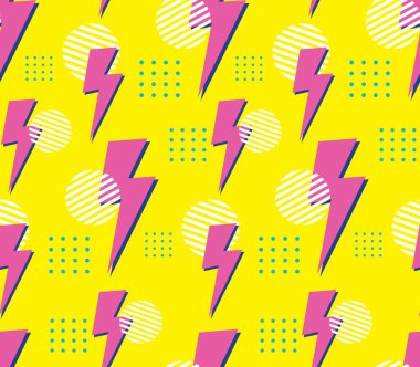 Soyut gök gürültüsü arka plan 