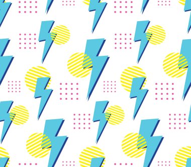 Soyut gök gürültüsü arka plan 