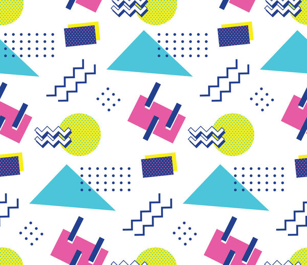 90 's style seamless background