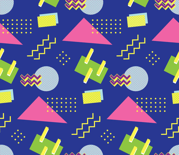 90 's style seamless background