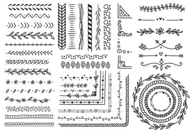 Sınır, fırça, çerçeve kümesi