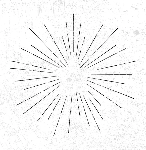 Éléments de design Star burst — Image vectorielle