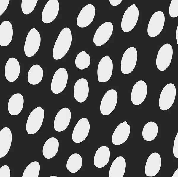 Abstract polka dots pattern — Stock Vector