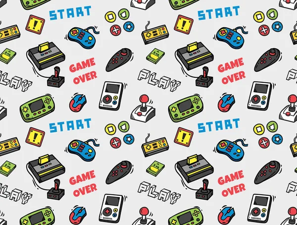 Gaming background Vector Art Stock Images | Depositphotos