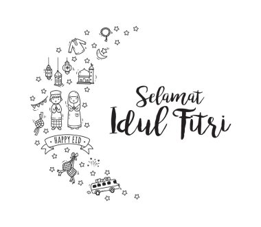 Bayram mübarek, idul fitri festivali