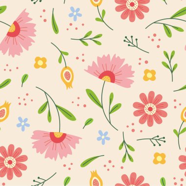 arka plan çiçek. vektör çizim