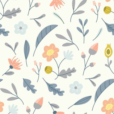 arka plan çiçek. vektör çizim