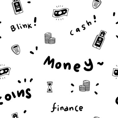 para seamless modeli, vektör çizim 