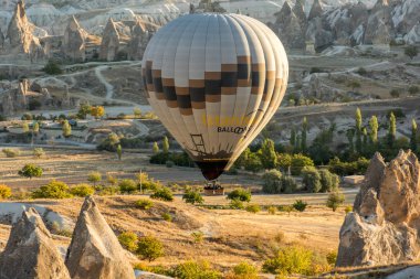 Kapadokya - balon turu