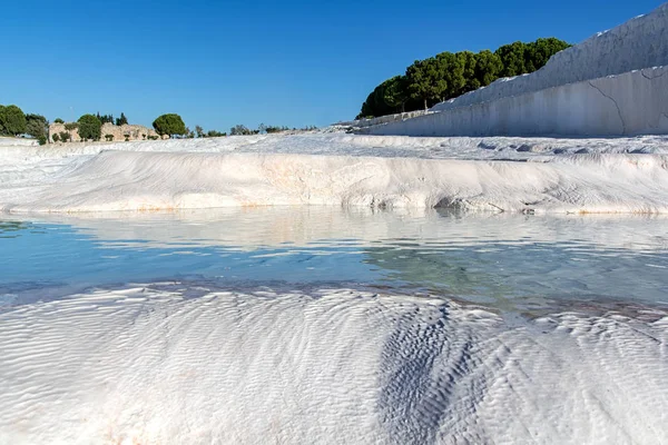 Piscine bleue, Pamukkale — Photo