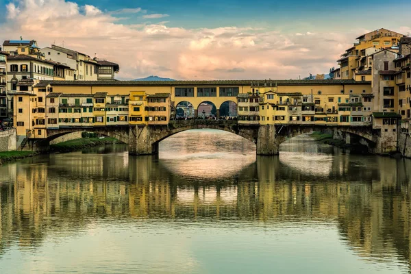 Ponte vecchio, florenz — Stockfoto