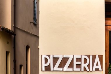 Pizzacı - Restoran işareti