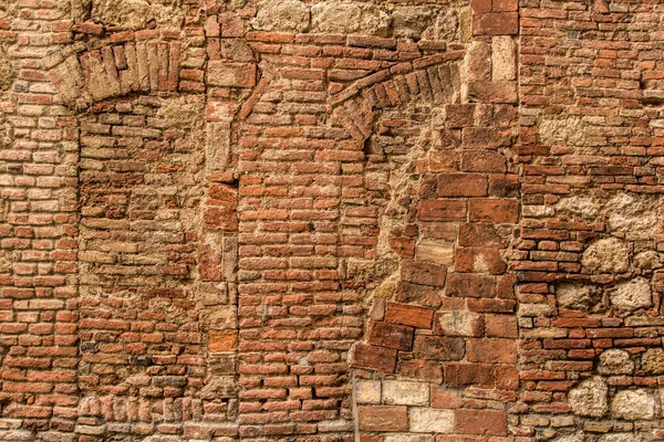 İtalyan taş duvar — Stok fotoğraf