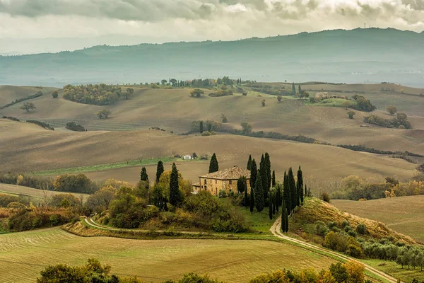 Tuscan autumn landscape — Stock Photo, Image