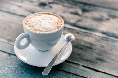 Kapuçino Kupası yakın çekim