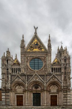 Siena Katedrali'nin görünümü