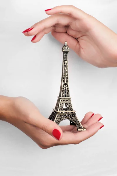 Concepto torre Eiffel — Foto de Stock