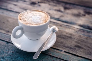 Kapuçino Kupası yakın çekim