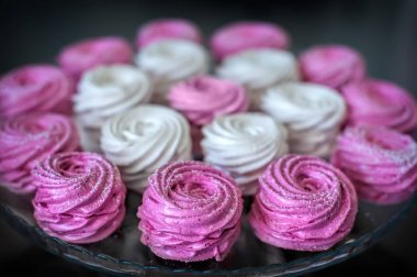 Pembe şekerleme arka plan