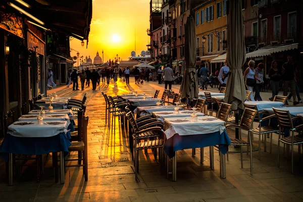 Café i Venedig — Stockfoto