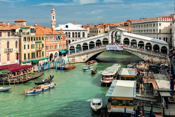 Benátky canal Grande — Stock fotografie